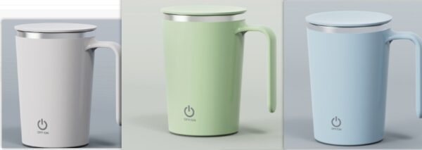 Kitchen Electric Mixing Cup Stirring Coffee Cup Automatic Mixing Mugs Cup Lazy Rotating Magnetic Water Cup - Image 8