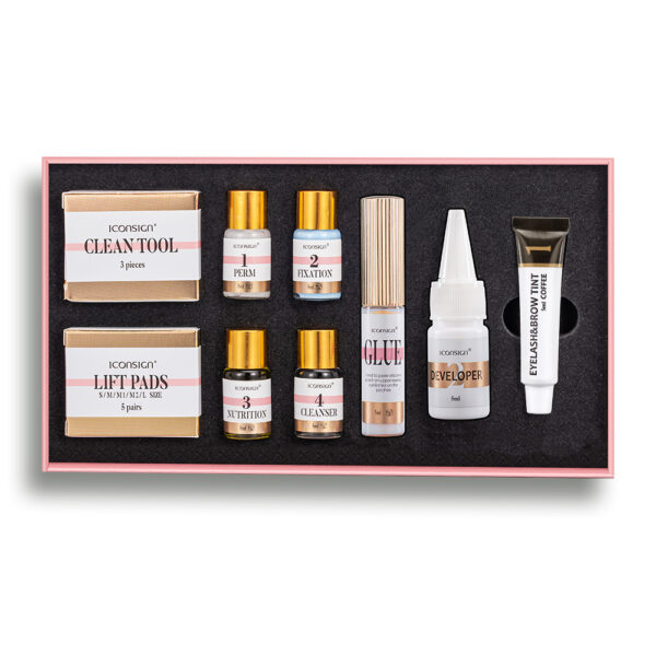 ICONSIGN Lash Lift EyeLash Eyebrow Dye Tint Kit Lashes Perm Set Brow Lamination Makeup Tools - Image 9