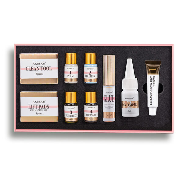 ICONSIGN Lash Lift EyeLash Eyebrow Dye Tint Kit Lashes Perm Set Brow Lamination Makeup Tools - Image 8