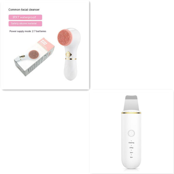 Electric Facial Cleanser Pore Cleaner Beauty Instrument - Image 8