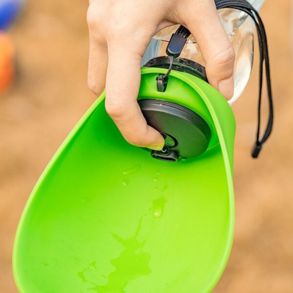 Pet Dog Water Bottle Drinking Portable Bowls For Small Large Dogs Feeding Water Dispenser Accompanying Cup Cat Bowl Pet Products - Image 3