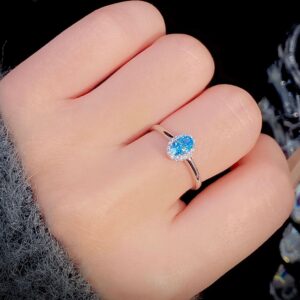 S925 Sterling Silver Ring Female Niche Advanced