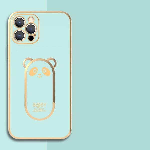 Panda Magnetic Ring Holder Phone Case Cover - Image 7