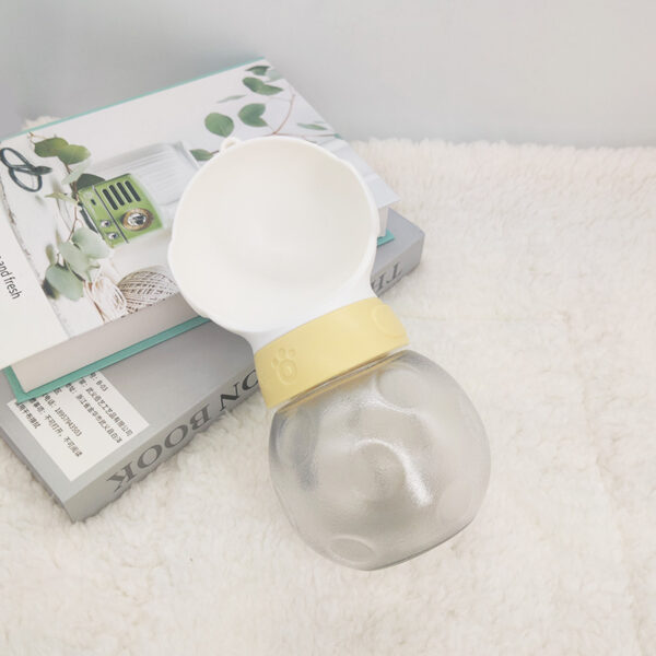 Dog Water Bottle Portable Travel Pet Drinker Leak Proof Dog Bowl Food Cat Fountain Outdoor Walking Drinking Bottle Dogs Feeder - Image 3