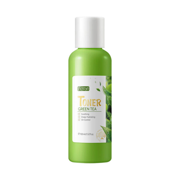 Green Tea Toner 100ml Moisturizing Lotion Skin Care Products - Image 3