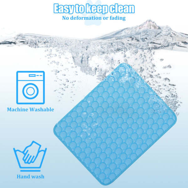 Pet Cooling Mat Cool Pad Cushion Dog Cat Puppy Blanket For Summer Sleeping Bed Dog Cooling Bed Pet Cooling Mat - Image 10