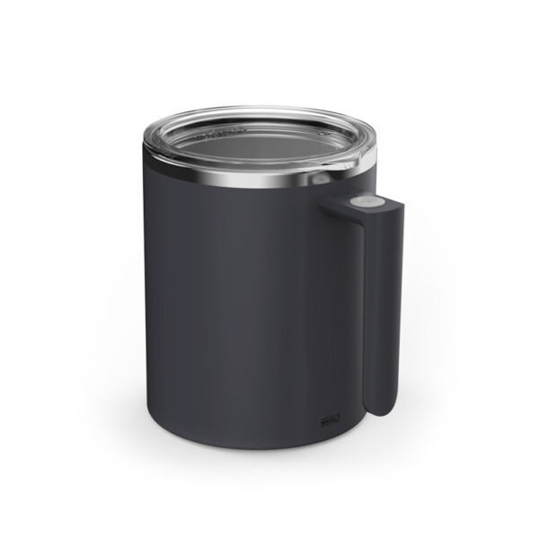Portable Smart Magnetic Automatic Mixing Coffee Cup Rechargeable Rotating Home Office Travel Stirring Cup - Image 10
