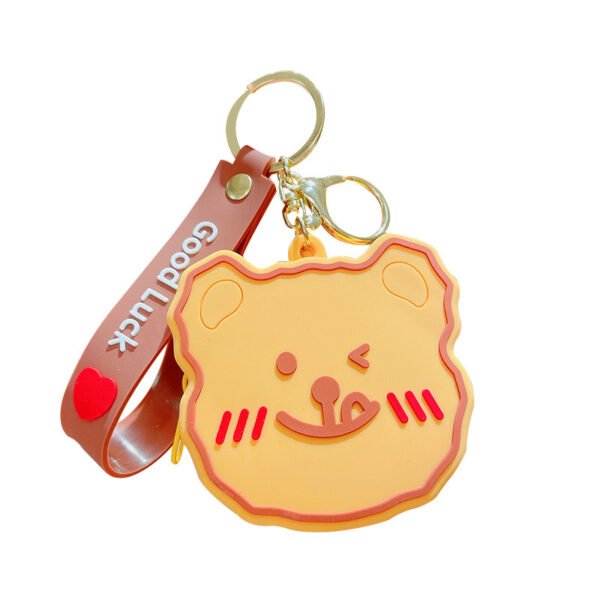 Cute Korean Style Danny Bear Coin Purse Keychain Schoolbag Pendant - Image 5