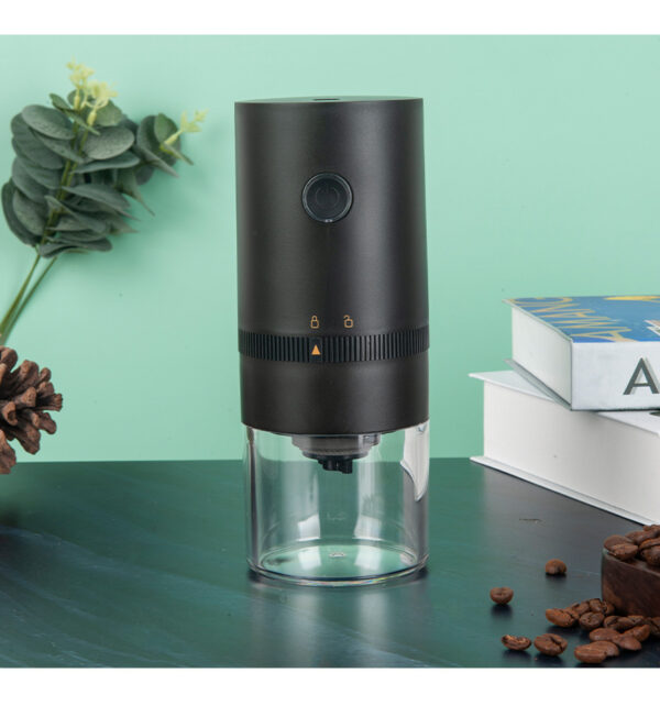New Upgrade Portable Electric Coffee Grinder TYPE-C USB Charge Profession Ceramic Grinding Core Coffee Beans Grinder - Image 2