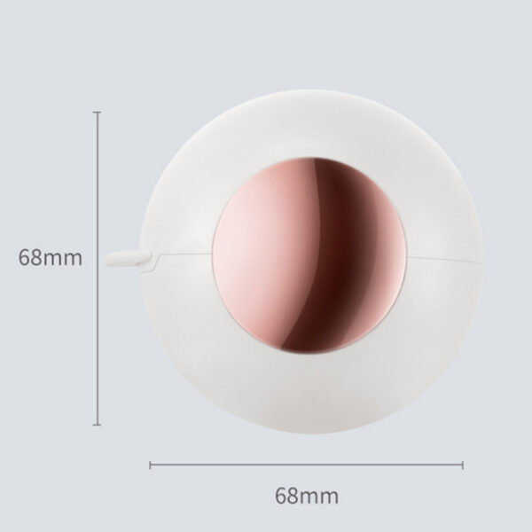 Lint Roller Hair Remover Ball Reusable Gel Lint Roller For Pet Hair Upgrading Reusable Lint Rollers Washable Sticky Roller Ball - Image 10