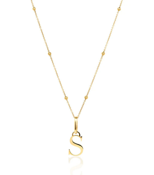 Women's Fashion 26 English Letters Cross Necklace - Image 4