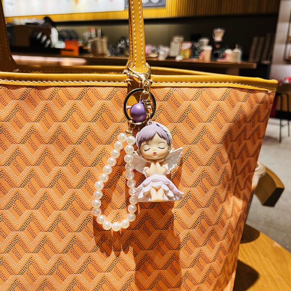 Internet Celebrity Guardian Bella Cute Girl Car Key Ring - Image 4