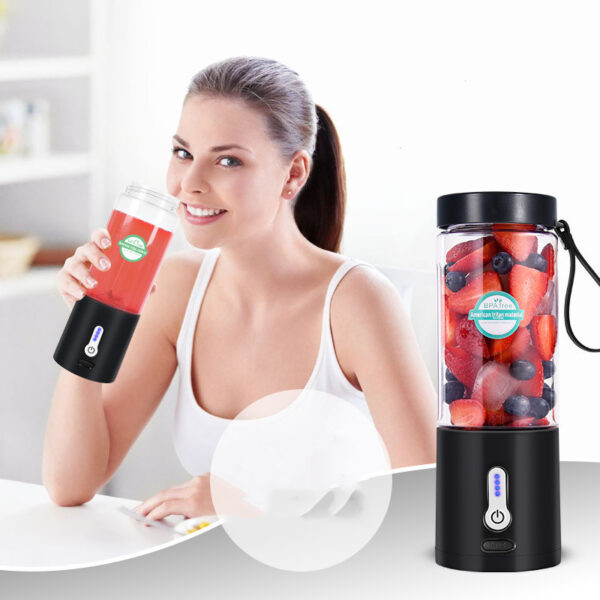 New Portable Blender Hand Operated Juice Extractor Portable Fruit Cooking Kitchen Supplies - Image 6