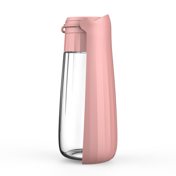 Pet Water Cup Outdoor Portable Folding Dog Water Bottle 550ml Large Capacity Medium To Large Dog Drinking Bottle - Image 4