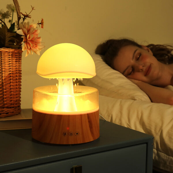 New Rain Cloud Humidifier Aromatherapy Machine Air Humidifier Ultrasonic Aroma Diffuser - Image 4
