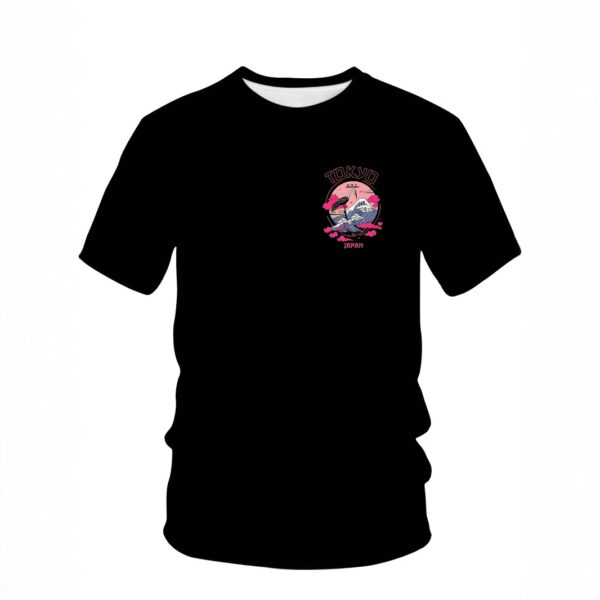 3D Printed Men's Clothing Plus Size Men's Casual Sportswear - Image 4