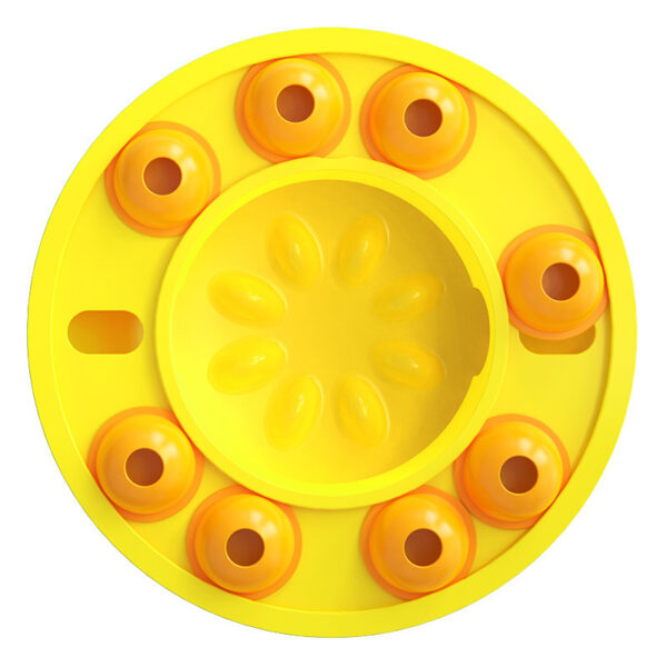 Dog Pets Puzzle Toys Slow Feeder Interactive Increase Puppy IQ Food Dispenser Slowly Eating NonSlip Bowl Pet Dogs Training Game - Image 2