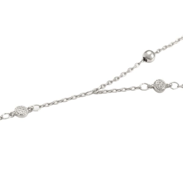 Rhinestone-encrusted Chain Mitten-type Bracelet Party Gathering Simple - Image 5