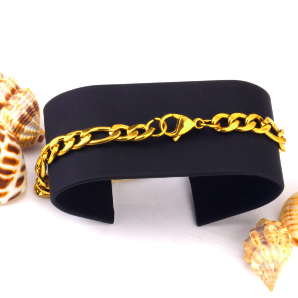 Fashion Hip Hop Personality Stainless Steel Cuban Link Chain - Image 4