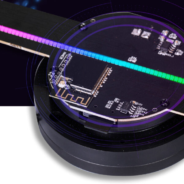 Upgraded Naked Eye 3D Holographic Advertising Machine Fan Screen Support Lmage Video Store Bar Party Advertising Display - Image 4