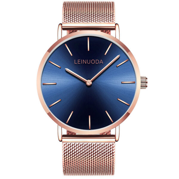 Quartz Watch Simple Men's Watch - Image 7