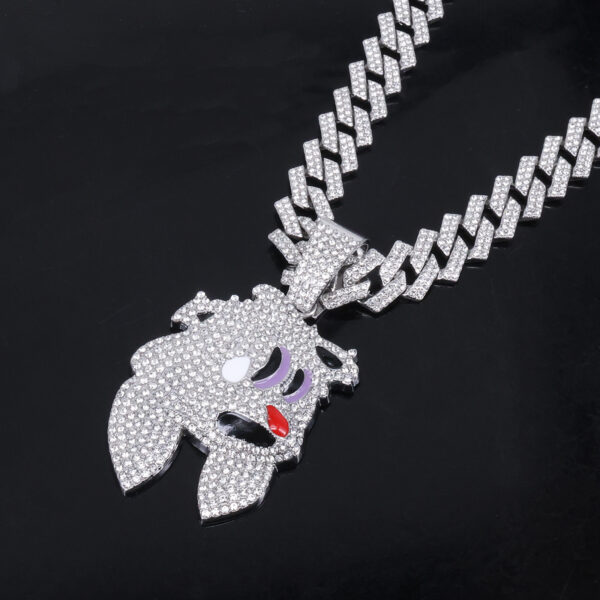 Fashion Personality Wizard Hat Rabbit Head Pendant Necklace - Image 3