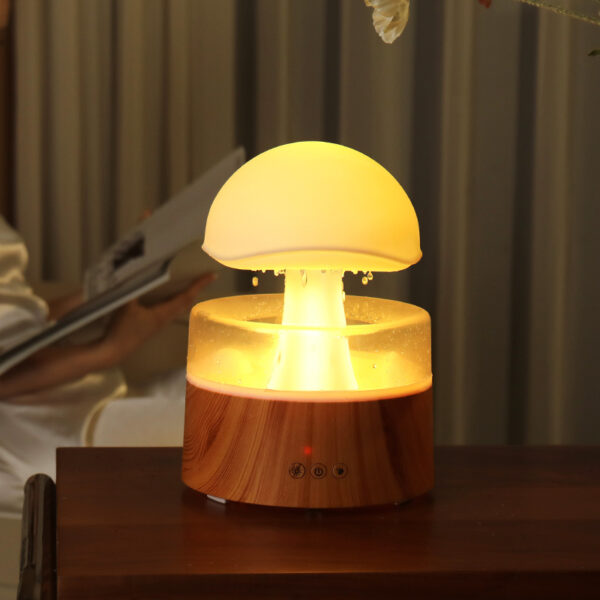 New Rain Cloud Humidifier Aromatherapy Machine Air Humidifier Ultrasonic Aroma Diffuser - Image 7