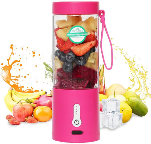 New Portable Blender Hand Operated Juice Extractor Portable Fruit Cooking Kitchen Supplies - Image 3
