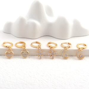 Internet Hot Beautiful Luxury Ear Clip