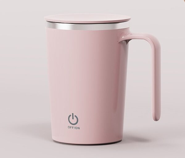 Kitchen Electric Mixing Cup Stirring Coffee Cup Automatic Mixing Mugs Cup Lazy Rotating Magnetic Water Cup - Image 7