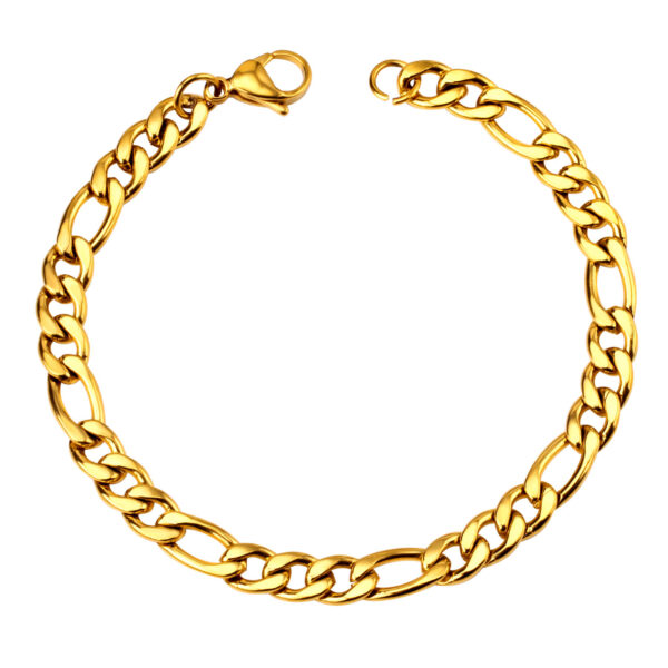 Fashion Hip Hop Personality Stainless Steel Cuban Link Chain - Image 8