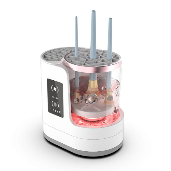 Electric Makeup Brush Cleaner Rechargeable Makeup Brushes Cleaning Tool Automatic Makeup Brush Cleaning Stand Device - Image 6