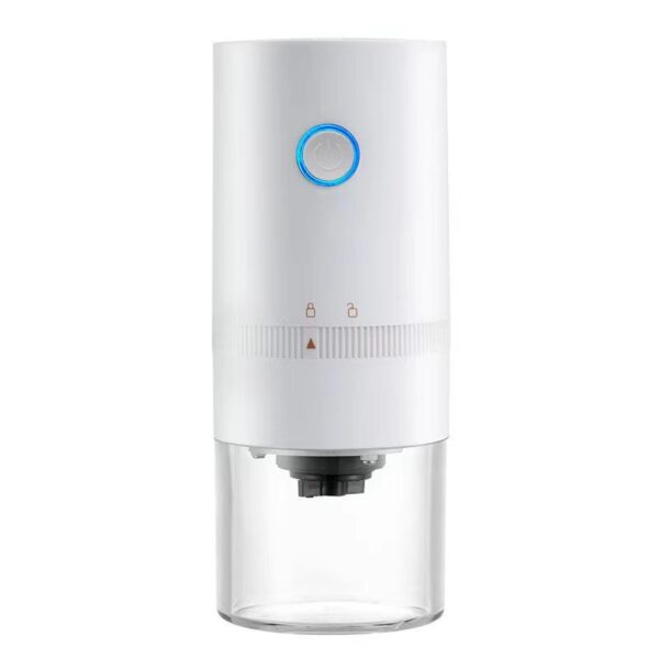 New Upgrade Portable Electric Coffee Grinder TYPE-C USB Charge Profession Ceramic Grinding Core Coffee Beans Grinder - Image 6
