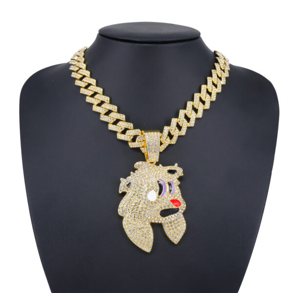 Fashion Personality Wizard Hat Rabbit Head Pendant Necklace - Image 8