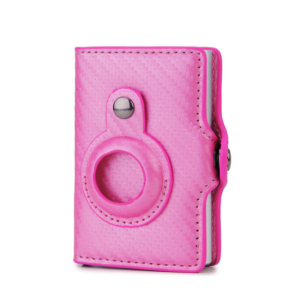 Multifunctional Card Holder Airtag Men's Short Card Holder Wallet Air Tag - Image 9