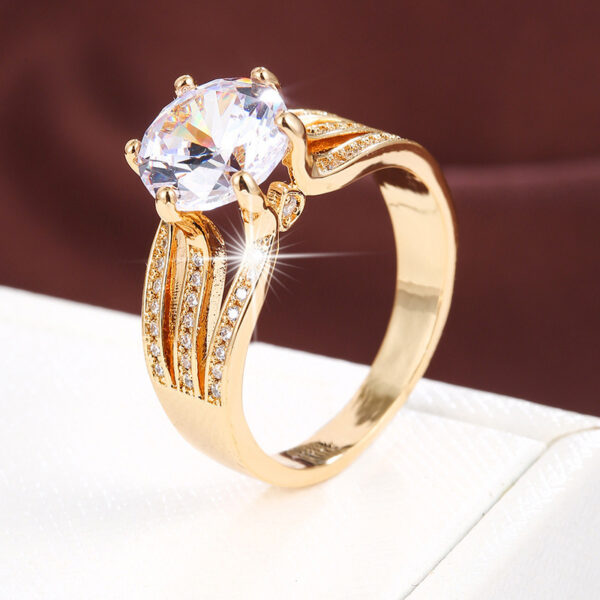 Ring Temperament Ladies Fashion Ornament - Image 2