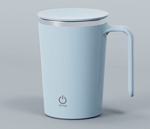 Kitchen Electric Mixing Cup Stirring Coffee Cup Automatic Mixing Mugs Cup Lazy Rotating Magnetic Water Cup - Image 6