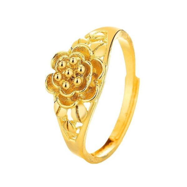 Rose Ring For Women Does Not Fade For A Long Time - Image 5